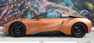 vehicle car BMW i8 0005